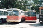 Троллейбусы ЗИУ-5  и ЗИУ-682