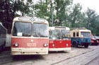 Троллейбусы ЗИУ-5 ,ЗИУ-682, ТБУ-1