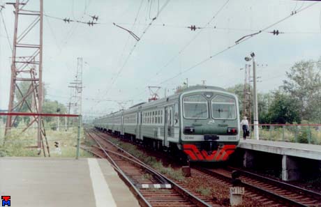 Электропоезд ЭД4М-0035