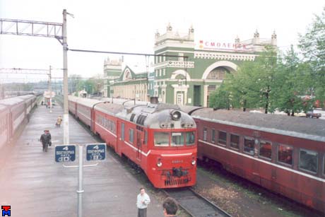 Дизель-поезд Д1-684