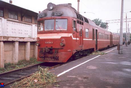Дизель-поезд Д1-805