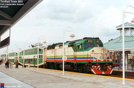Tri-Rail Train