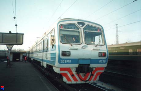 Электропоезд ЭД9МК-0029