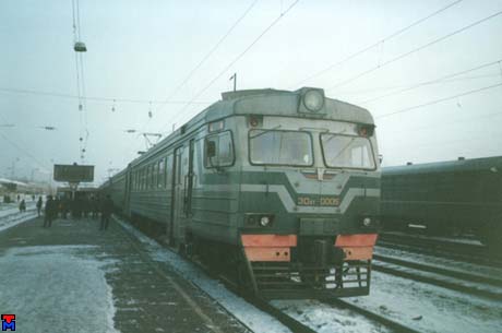 Электропоезд ЭД9Т-0005